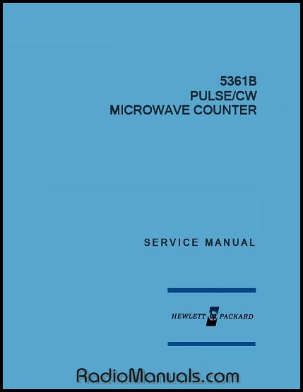 HP 5361B Service Manual